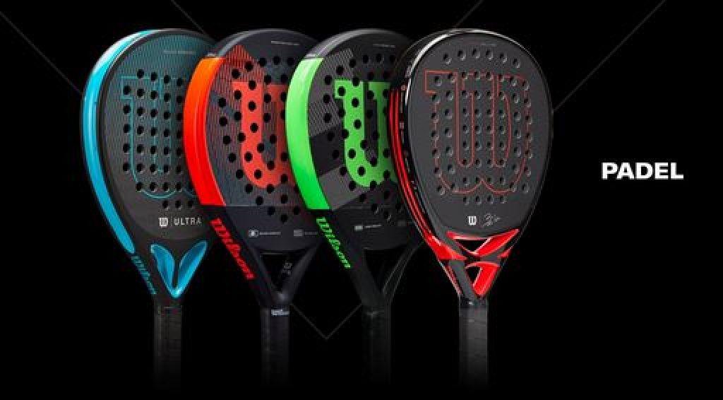 raquette padel wilson