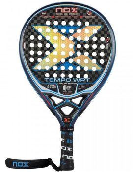 Raquette de Padel Nox Tempo WPT Luxury Series 2022